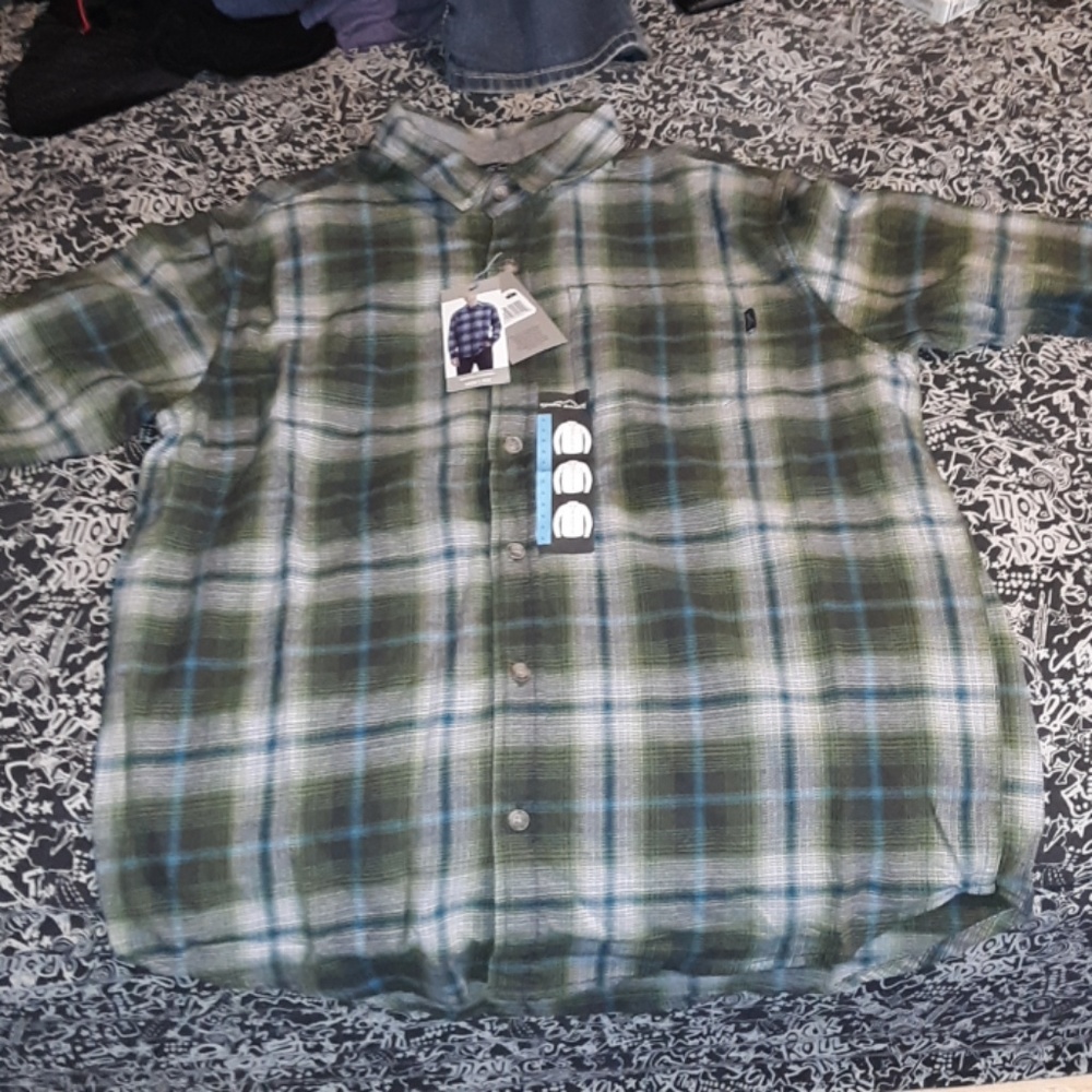 Long sleeve flannel